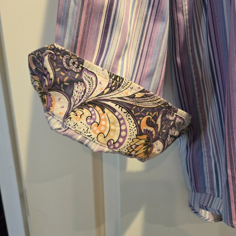 MENS BUGATCHI DRESS SHIRT - Picture 2 of 5